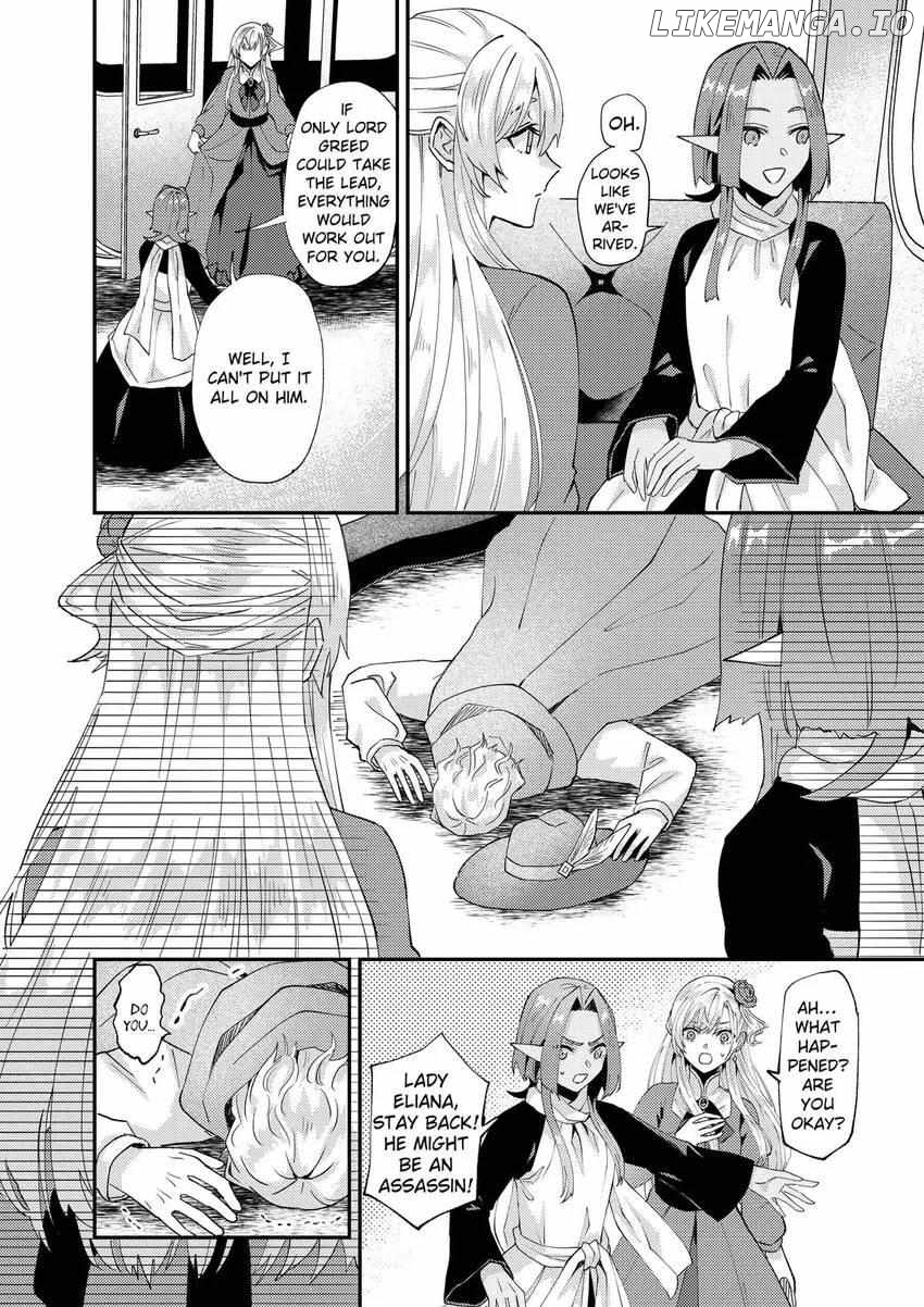 I was Told to Relinquish My Fiancé to My Little Sister, and the Greatest Dragon Took a Liking to Me and Unbelievably Took Over the Kingdom Chapter 49 - page 3