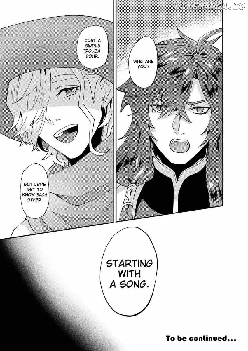 I was Told to Relinquish My Fiancé to My Little Sister, and the Greatest Dragon Took a Liking to Me and Unbelievably Took Over the Kingdom Chapter 49 - page 30