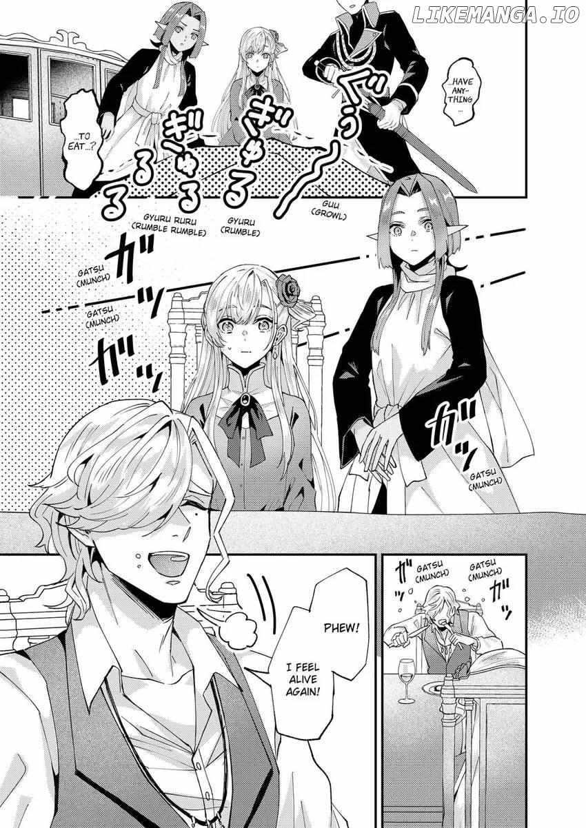 I was Told to Relinquish My Fiancé to My Little Sister, and the Greatest Dragon Took a Liking to Me and Unbelievably Took Over the Kingdom Chapter 49 - page 4