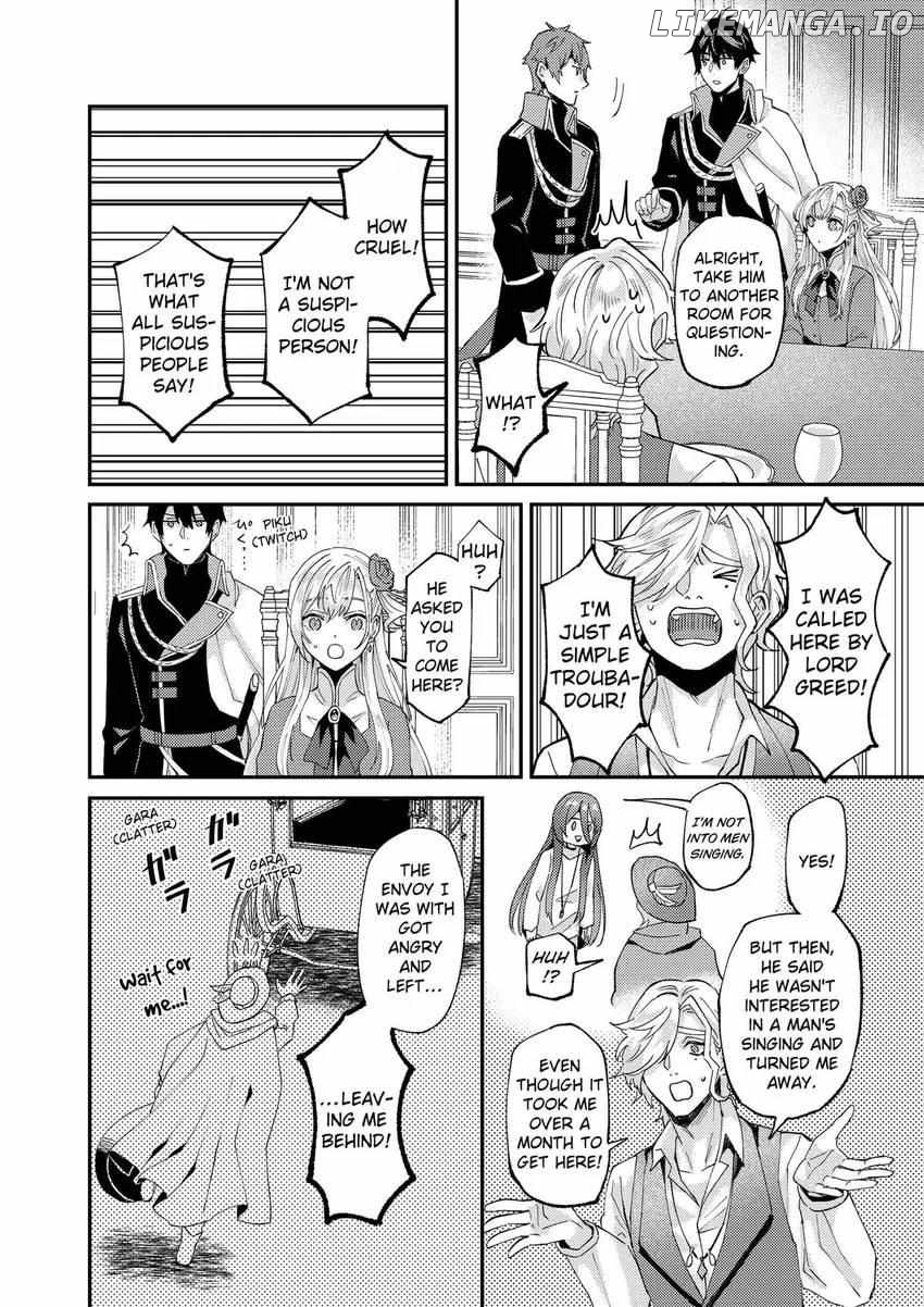 I was Told to Relinquish My Fiancé to My Little Sister, and the Greatest Dragon Took a Liking to Me and Unbelievably Took Over the Kingdom Chapter 49 - page 5