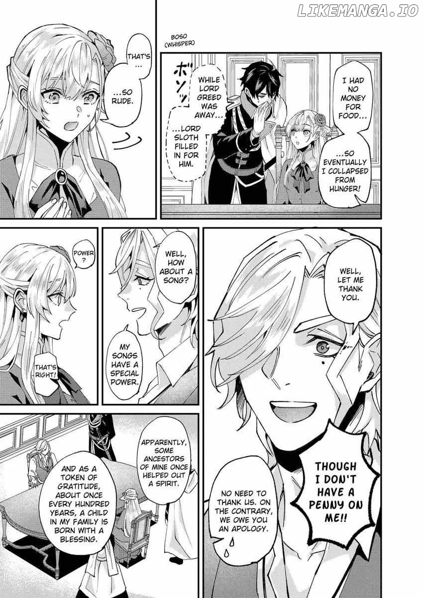 I was Told to Relinquish My Fiancé to My Little Sister, and the Greatest Dragon Took a Liking to Me and Unbelievably Took Over the Kingdom Chapter 49 - page 6