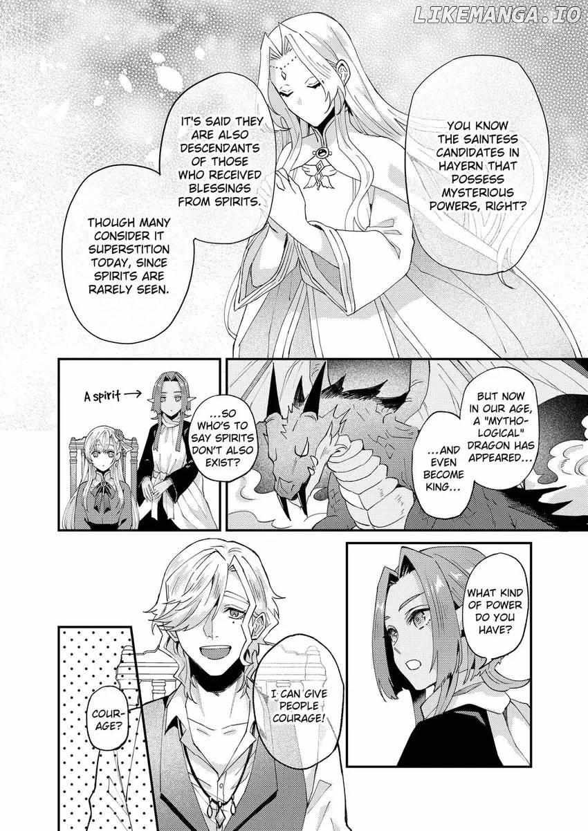 I was Told to Relinquish My Fiancé to My Little Sister, and the Greatest Dragon Took a Liking to Me and Unbelievably Took Over the Kingdom Chapter 49 - page 7