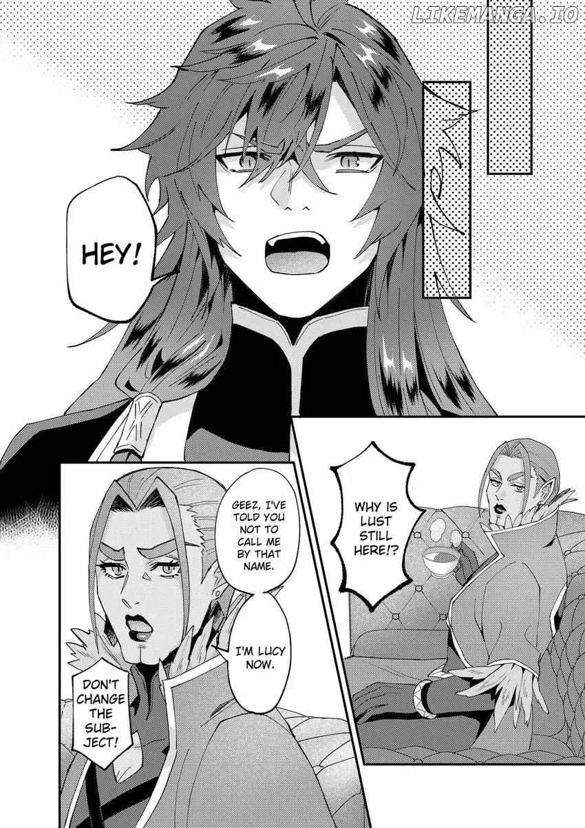 I was Told to Relinquish My Fiancé to My Little Sister, and the Greatest Dragon Took a Liking to Me and Unbelievably Took Over the Kingdom Chapter 49 - page 9