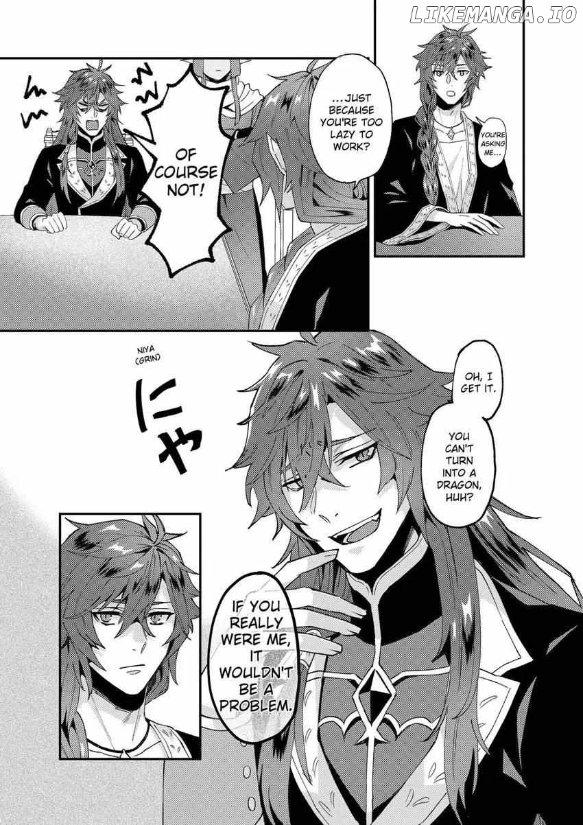 I was Told to Relinquish My Fiancé to My Little Sister, and the Greatest Dragon Took a Liking to Me and Unbelievably Took Over the Kingdom Chapter 48 - page 10