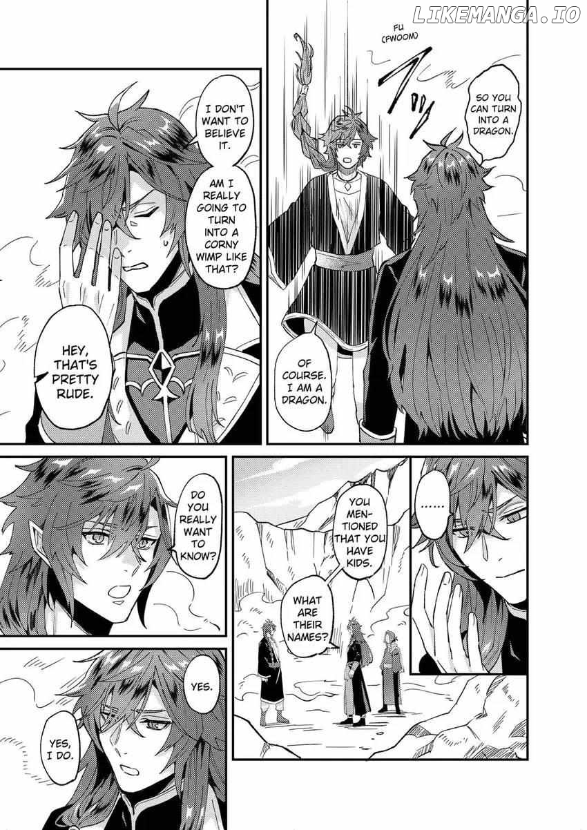 I was Told to Relinquish My Fiancé to My Little Sister, and the Greatest Dragon Took a Liking to Me and Unbelievably Took Over the Kingdom Chapter 48 - page 12