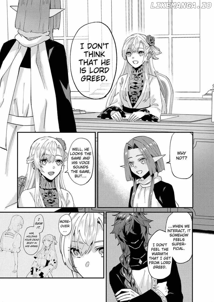 I was Told to Relinquish My Fiancé to My Little Sister, and the Greatest Dragon Took a Liking to Me and Unbelievably Took Over the Kingdom Chapter 48 - page 16