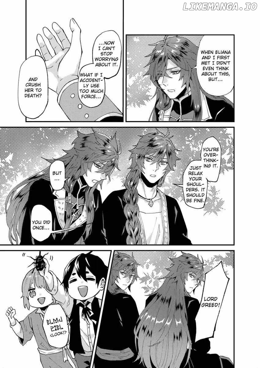 I was Told to Relinquish My Fiancé to My Little Sister, and the Greatest Dragon Took a Liking to Me and Unbelievably Took Over the Kingdom Chapter 48 - page 18