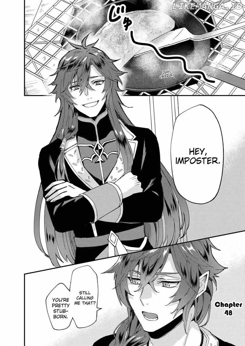 I was Told to Relinquish My Fiancé to My Little Sister, and the Greatest Dragon Took a Liking to Me and Unbelievably Took Over the Kingdom Chapter 48 - page 2