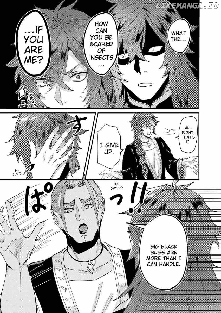 I was Told to Relinquish My Fiancé to My Little Sister, and the Greatest Dragon Took a Liking to Me and Unbelievably Took Over the Kingdom Chapter 48 - page 20