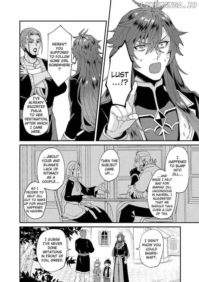 I was Told to Relinquish My Fiancé to My Little Sister, and the Greatest Dragon Took a Liking to Me and Unbelievably Took Over the Kingdom Chapter 48 - page 21