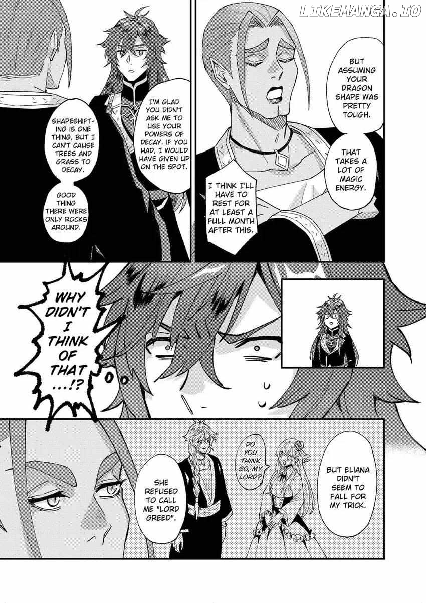 I was Told to Relinquish My Fiancé to My Little Sister, and the Greatest Dragon Took a Liking to Me and Unbelievably Took Over the Kingdom Chapter 48 - page 22