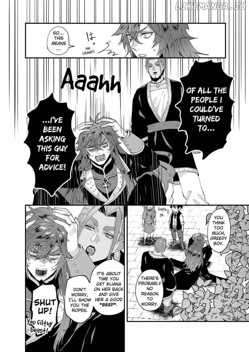 I was Told to Relinquish My Fiancé to My Little Sister, and the Greatest Dragon Took a Liking to Me and Unbelievably Took Over the Kingdom Chapter 48 - page 23