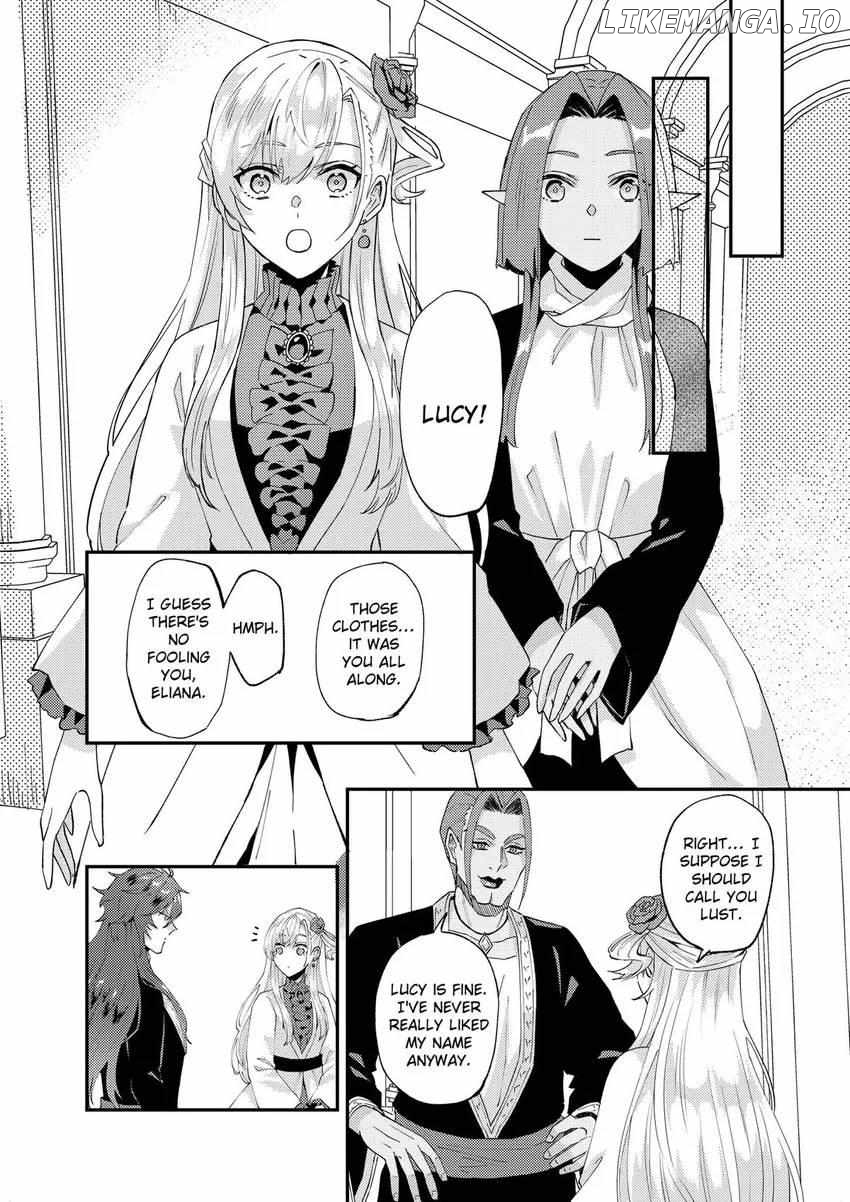 I was Told to Relinquish My Fiancé to My Little Sister, and the Greatest Dragon Took a Liking to Me and Unbelievably Took Over the Kingdom Chapter 48 - page 25