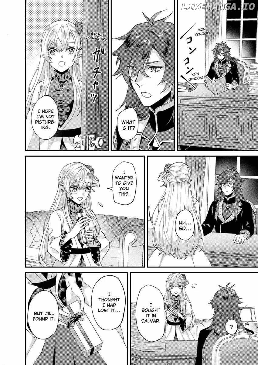 I was Told to Relinquish My Fiancé to My Little Sister, and the Greatest Dragon Took a Liking to Me and Unbelievably Took Over the Kingdom Chapter 48 - page 27