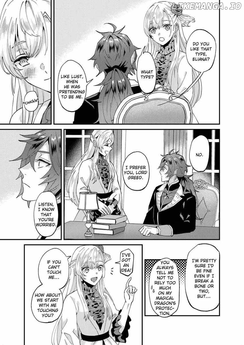 I was Told to Relinquish My Fiancé to My Little Sister, and the Greatest Dragon Took a Liking to Me and Unbelievably Took Over the Kingdom Chapter 48 - page 30