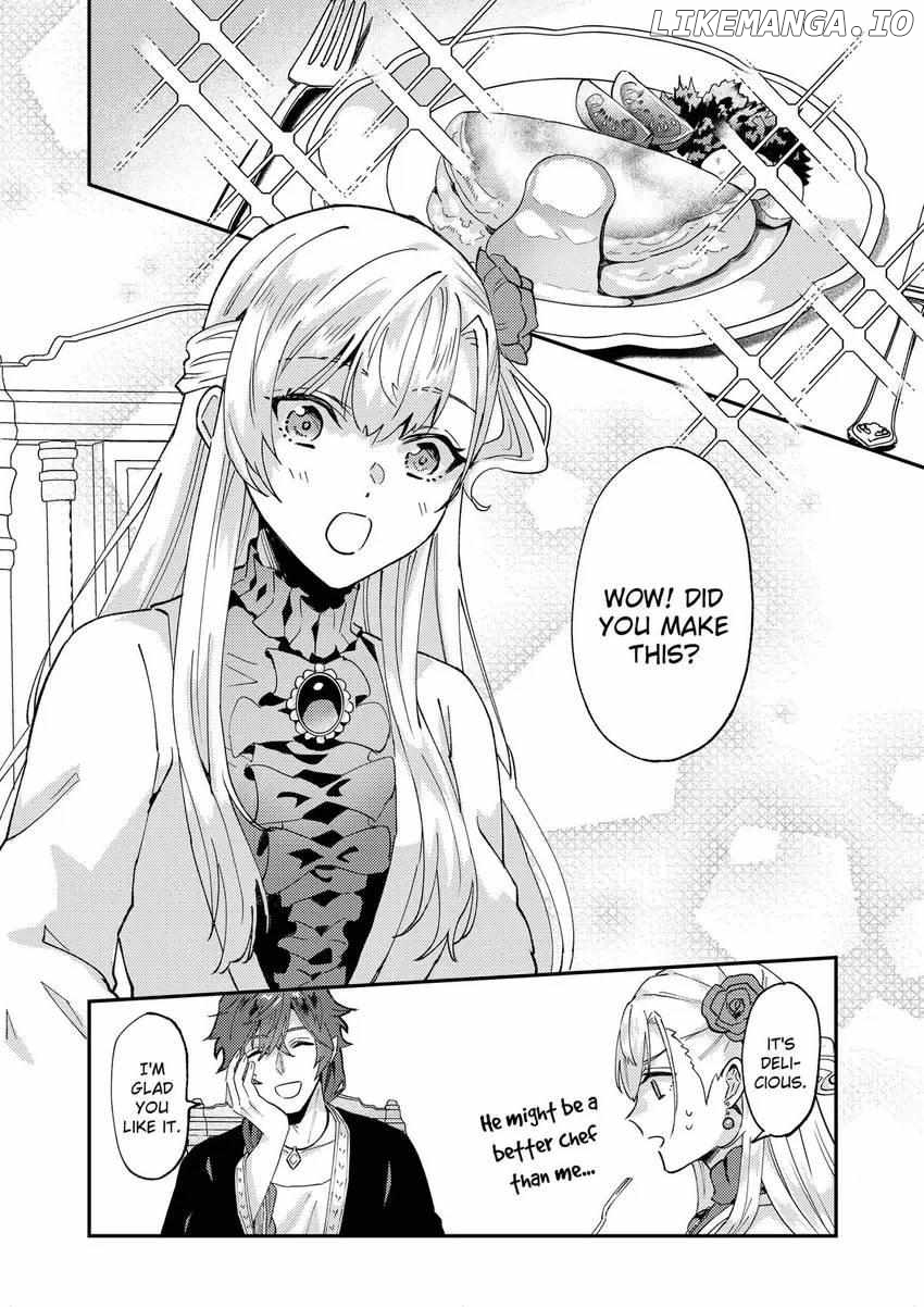 I was Told to Relinquish My Fiancé to My Little Sister, and the Greatest Dragon Took a Liking to Me and Unbelievably Took Over the Kingdom Chapter 48 - page 5