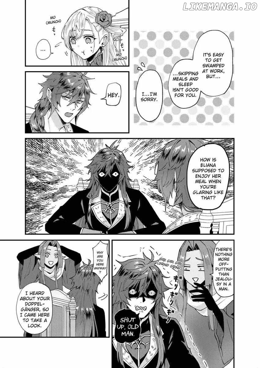 I was Told to Relinquish My Fiancé to My Little Sister, and the Greatest Dragon Took a Liking to Me and Unbelievably Took Over the Kingdom Chapter 48 - page 6