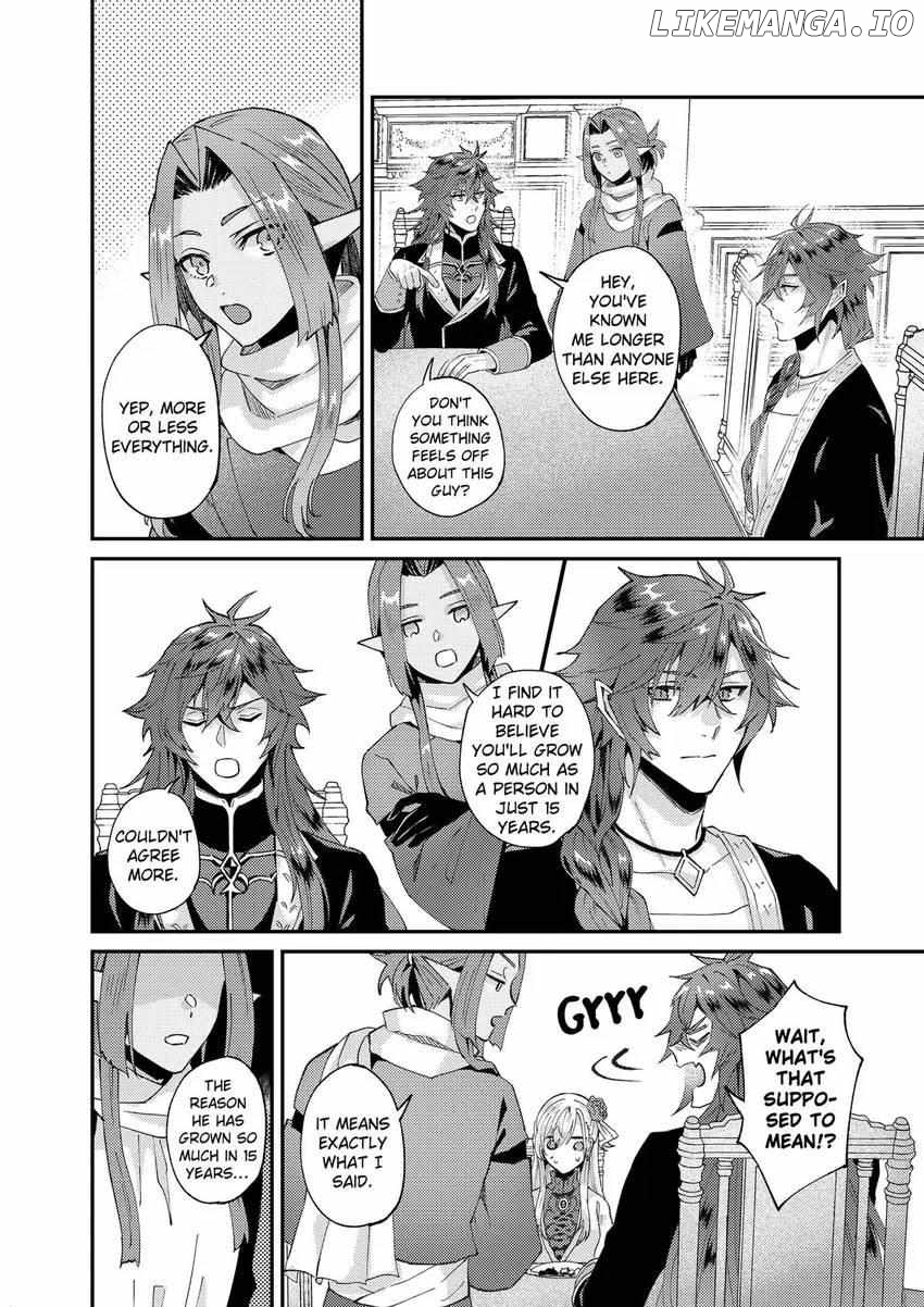 I was Told to Relinquish My Fiancé to My Little Sister, and the Greatest Dragon Took a Liking to Me and Unbelievably Took Over the Kingdom Chapter 48 - page 7