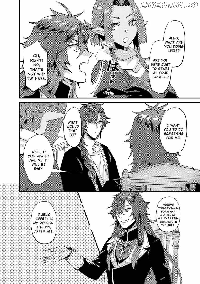 I was Told to Relinquish My Fiancé to My Little Sister, and the Greatest Dragon Took a Liking to Me and Unbelievably Took Over the Kingdom Chapter 48 - page 9