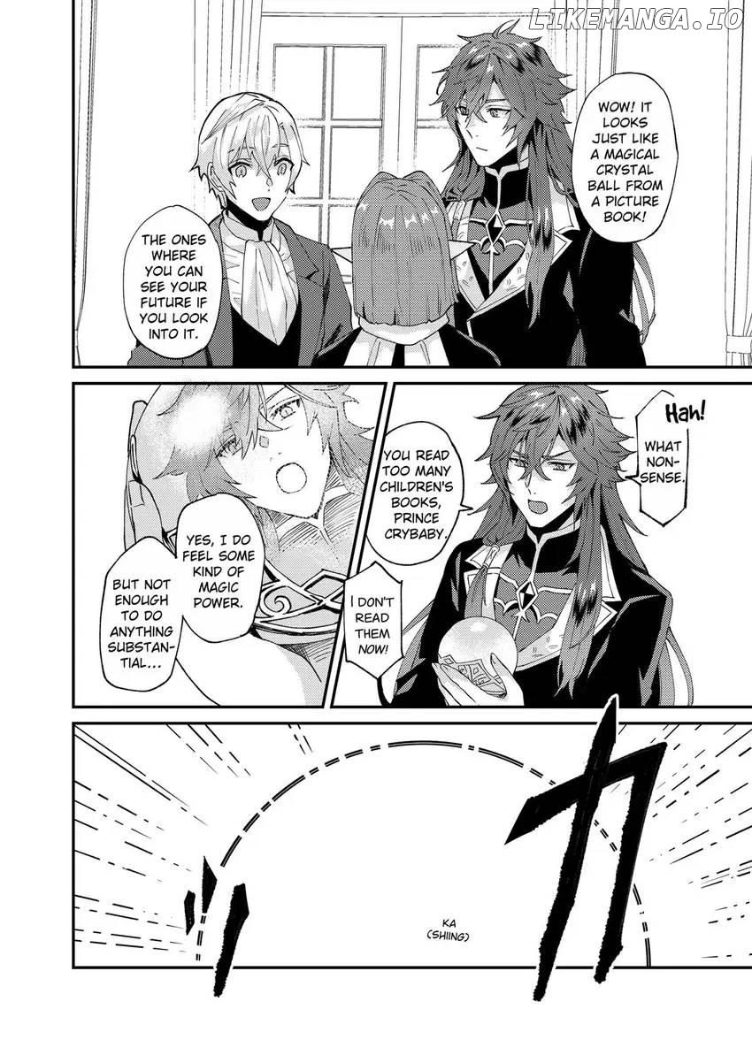 I was Told to Relinquish My Fiancé to My Little Sister, and the Greatest Dragon Took a Liking to Me and Unbelievably Took Over the Kingdom Chapter 47 - page 9