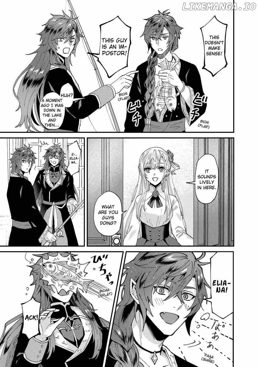 I was Told to Relinquish My Fiancé to My Little Sister, and the Greatest Dragon Took a Liking to Me and Unbelievably Took Over the Kingdom Chapter 47 - page 14