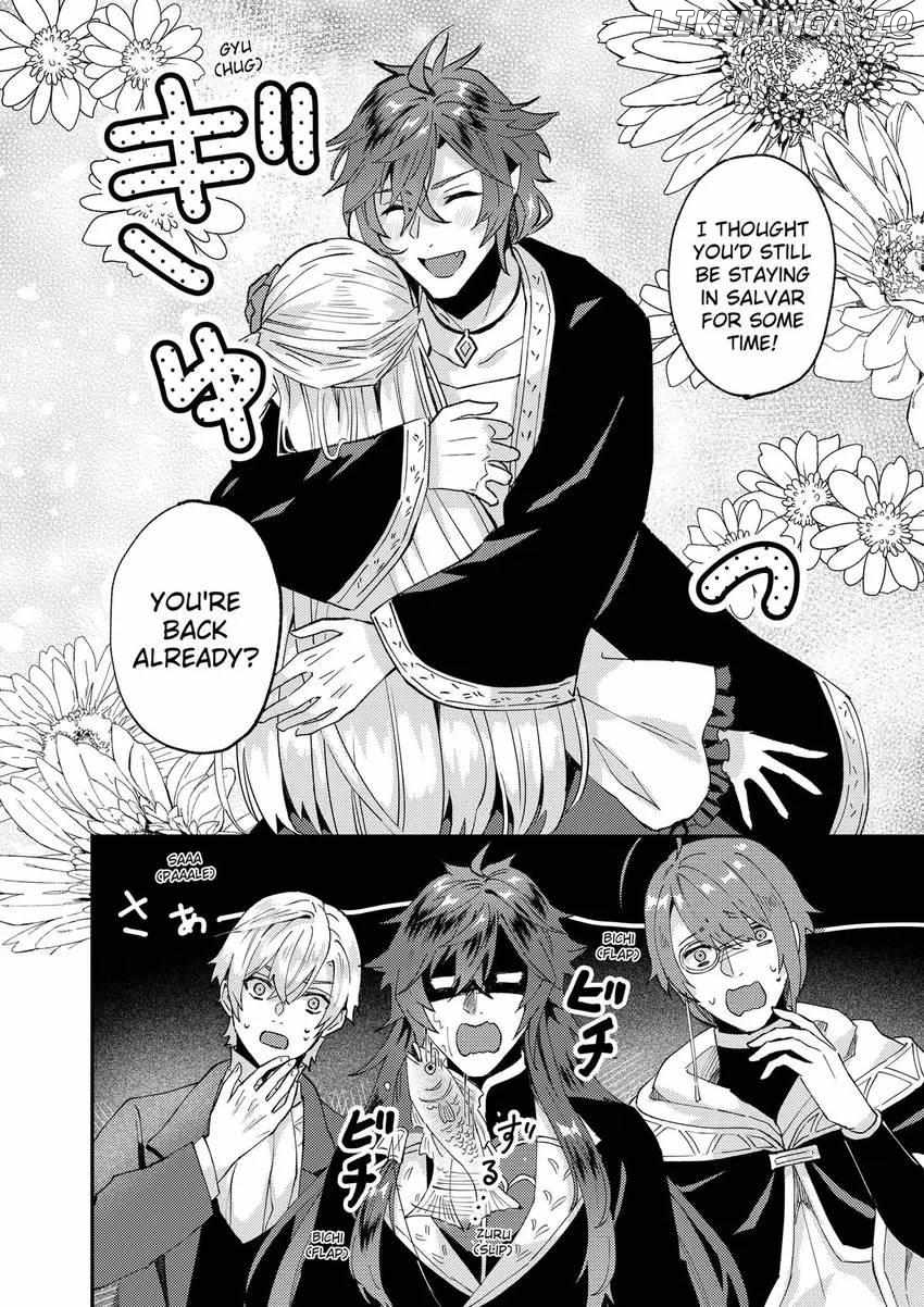 I was Told to Relinquish My Fiancé to My Little Sister, and the Greatest Dragon Took a Liking to Me and Unbelievably Took Over the Kingdom Chapter 47 - page 15