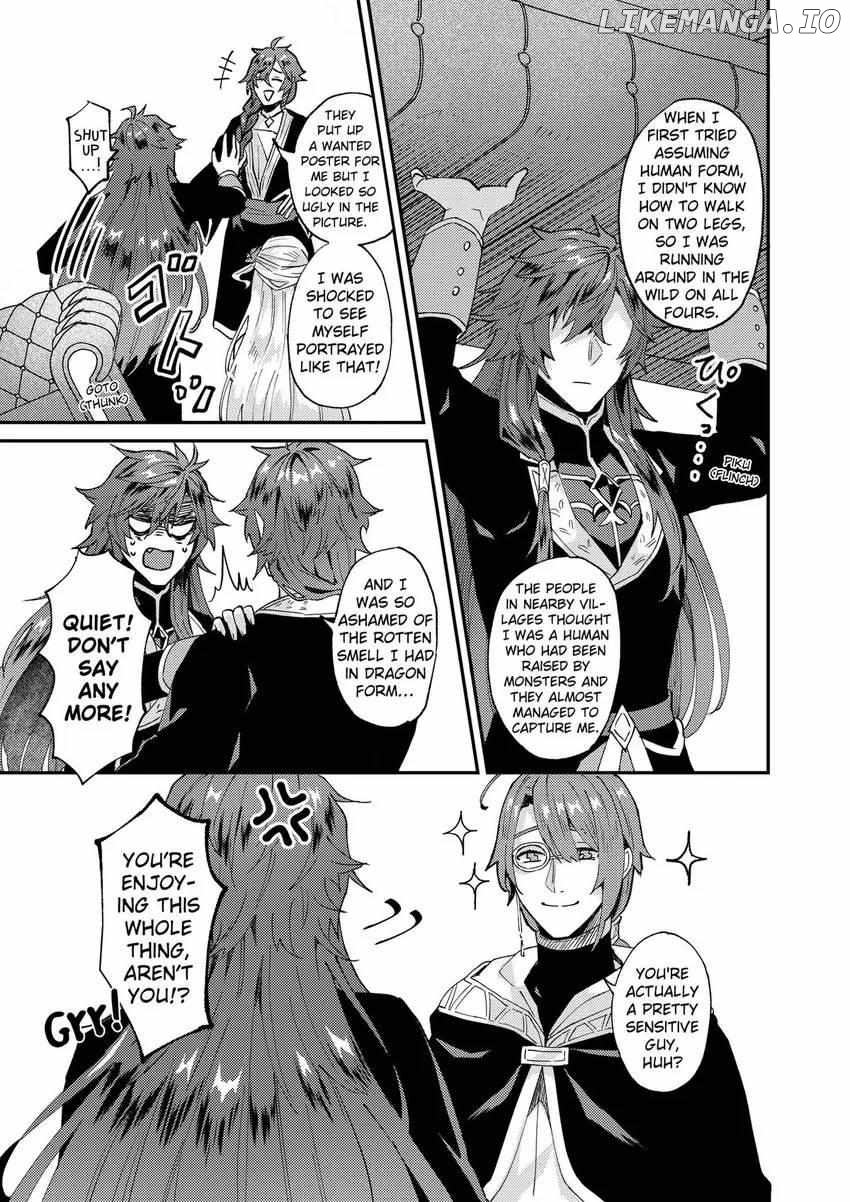 I was Told to Relinquish My Fiancé to My Little Sister, and the Greatest Dragon Took a Liking to Me and Unbelievably Took Over the Kingdom Chapter 47 - page 20