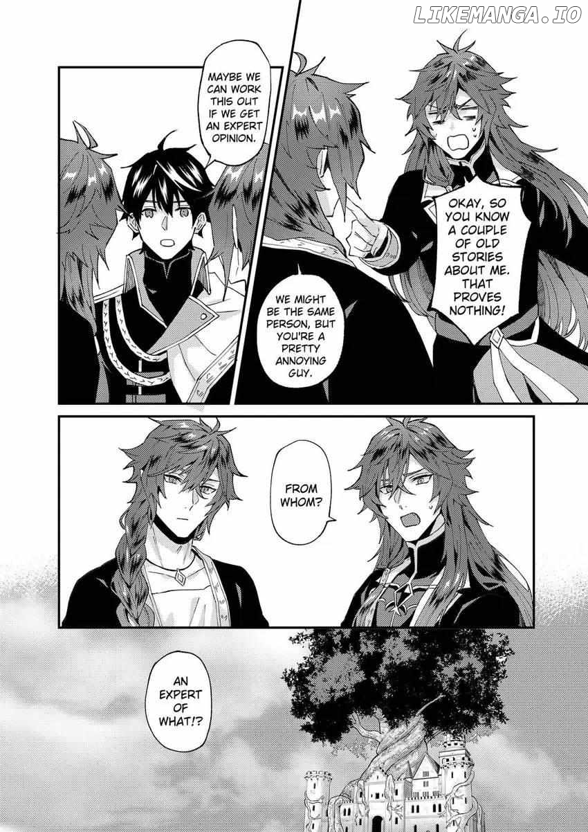 I was Told to Relinquish My Fiancé to My Little Sister, and the Greatest Dragon Took a Liking to Me and Unbelievably Took Over the Kingdom Chapter 47 - page 21