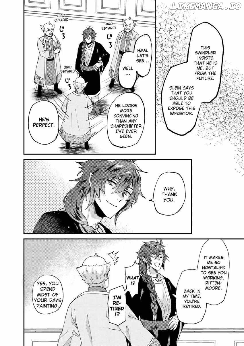 I was Told to Relinquish My Fiancé to My Little Sister, and the Greatest Dragon Took a Liking to Me and Unbelievably Took Over the Kingdom Chapter 47 - page 23