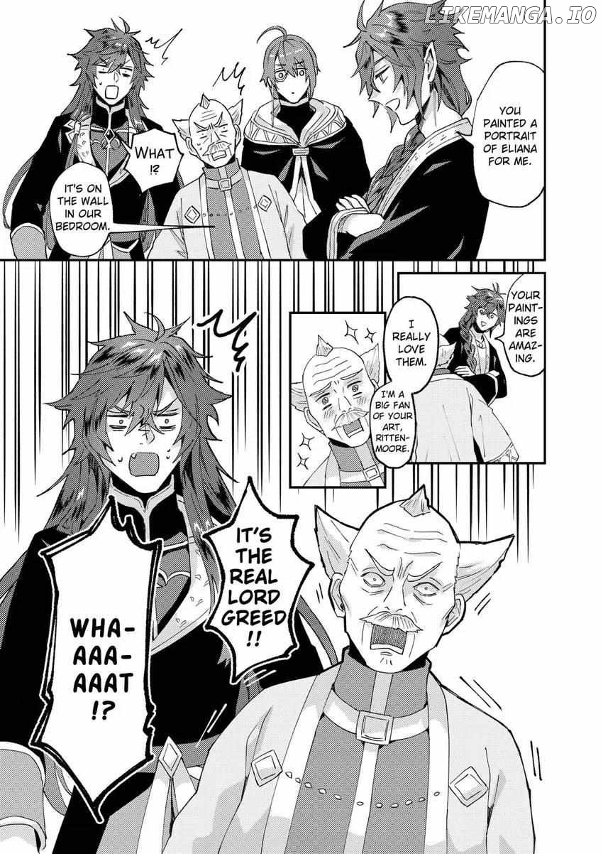 I was Told to Relinquish My Fiancé to My Little Sister, and the Greatest Dragon Took a Liking to Me and Unbelievably Took Over the Kingdom Chapter 47 - page 24