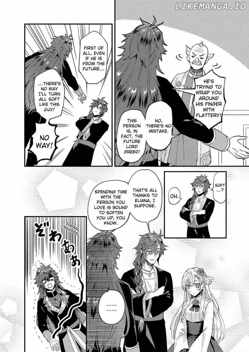 I was Told to Relinquish My Fiancé to My Little Sister, and the Greatest Dragon Took a Liking to Me and Unbelievably Took Over the Kingdom Chapter 47 - page 25