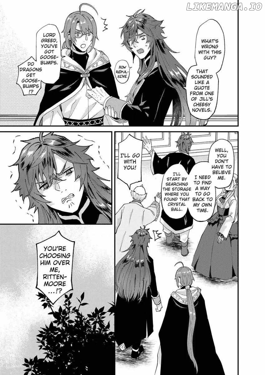 I was Told to Relinquish My Fiancé to My Little Sister, and the Greatest Dragon Took a Liking to Me and Unbelievably Took Over the Kingdom Chapter 47 - page 26