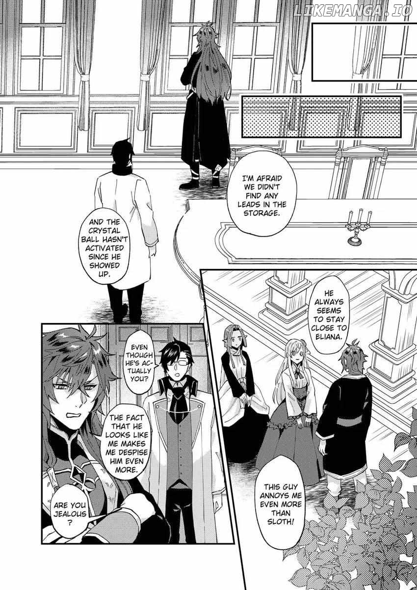 I was Told to Relinquish My Fiancé to My Little Sister, and the Greatest Dragon Took a Liking to Me and Unbelievably Took Over the Kingdom Chapter 47 - page 27