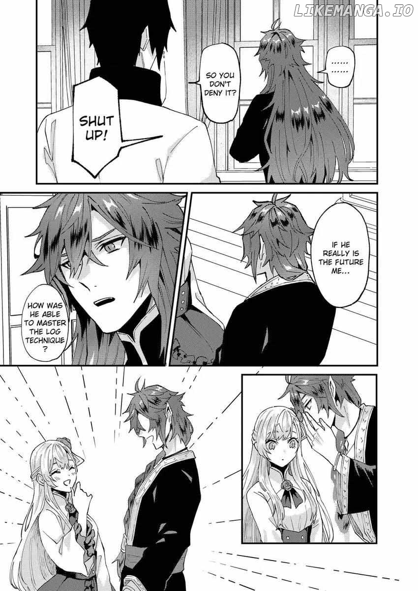 I was Told to Relinquish My Fiancé to My Little Sister, and the Greatest Dragon Took a Liking to Me and Unbelievably Took Over the Kingdom Chapter 47 - page 28