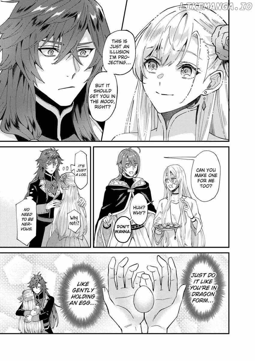 I was Told to Relinquish My Fiancé to My Little Sister, and the Greatest Dragon Took a Liking to Me and Unbelievably Took Over the Kingdom Chapter 47 - page 6