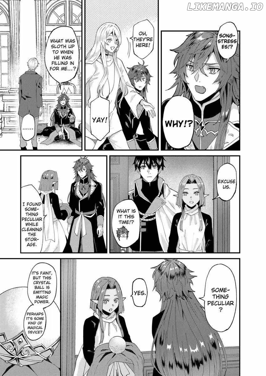 I was Told to Relinquish My Fiancé to My Little Sister, and the Greatest Dragon Took a Liking to Me and Unbelievably Took Over the Kingdom Chapter 47 - page 8