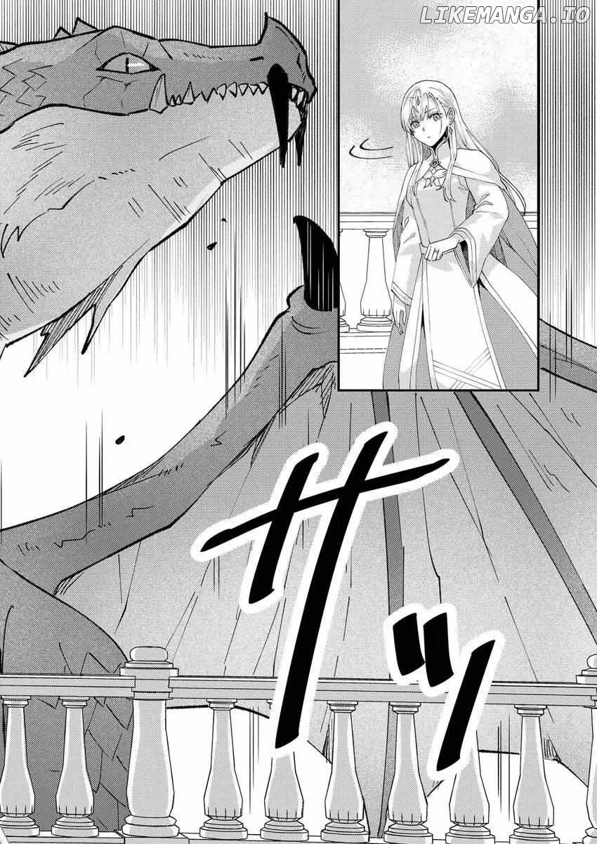 I was Told to Relinquish My Fiancé to My Little Sister, and the Greatest Dragon Took a Liking to Me and Unbelievably Took Over the Kingdom Chapter 46 - page 9