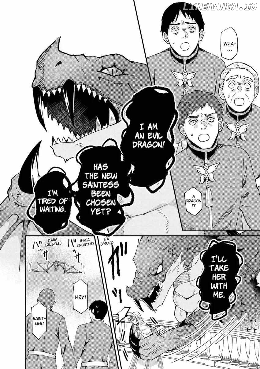 I was Told to Relinquish My Fiancé to My Little Sister, and the Greatest Dragon Took a Liking to Me and Unbelievably Took Over the Kingdom Chapter 46 - page 11