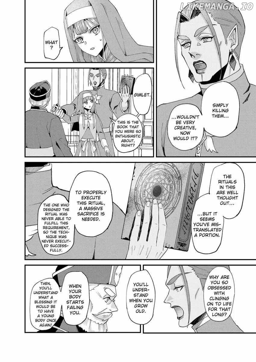 I was Told to Relinquish My Fiancé to My Little Sister, and the Greatest Dragon Took a Liking to Me and Unbelievably Took Over the Kingdom Chapter 46 - page 15