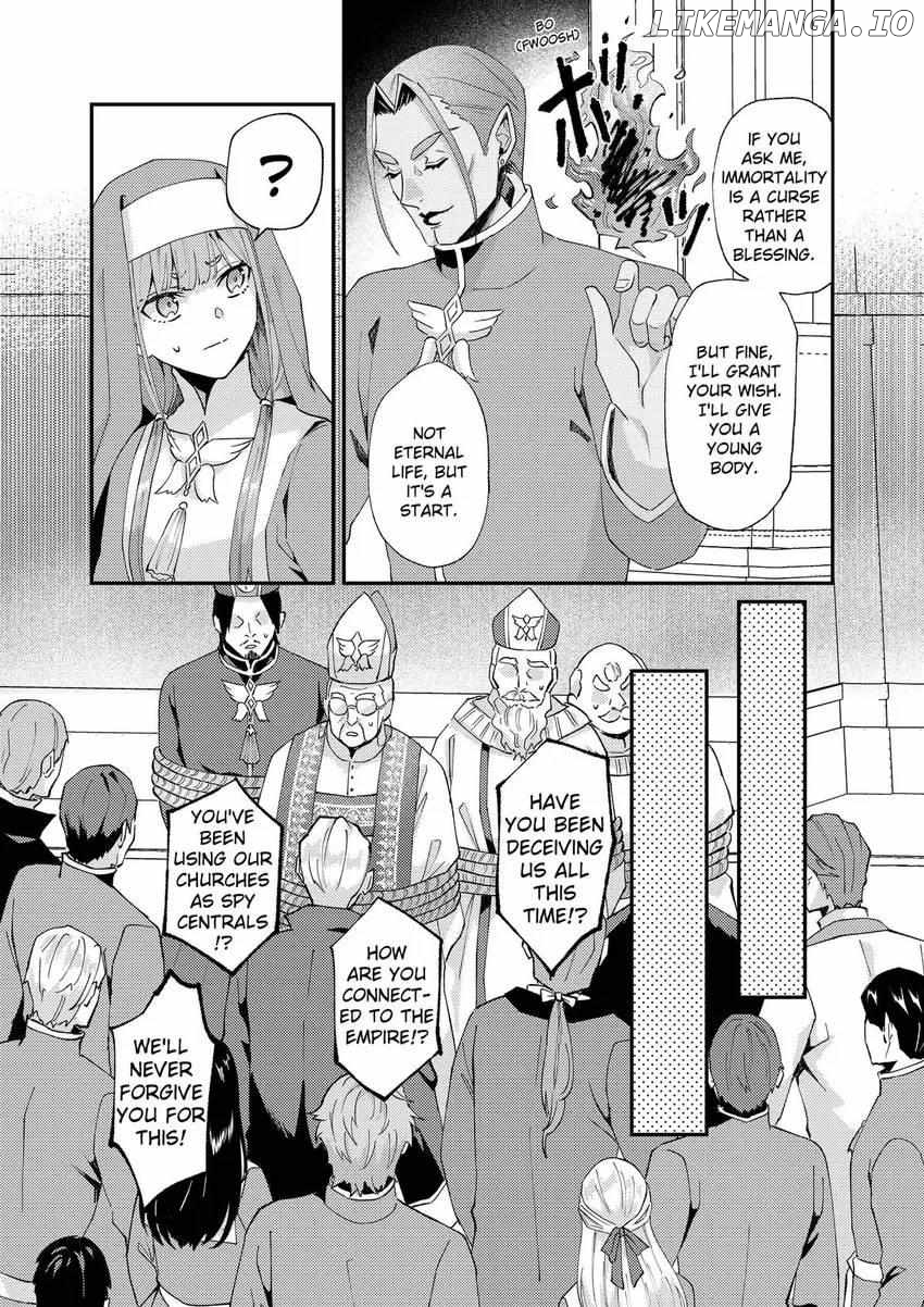 I was Told to Relinquish My Fiancé to My Little Sister, and the Greatest Dragon Took a Liking to Me and Unbelievably Took Over the Kingdom Chapter 46 - page 16