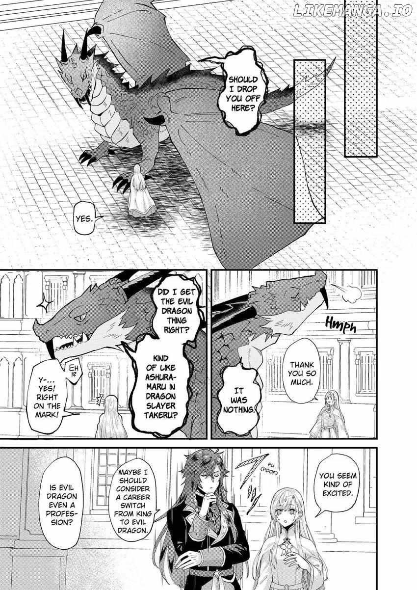 I was Told to Relinquish My Fiancé to My Little Sister, and the Greatest Dragon Took a Liking to Me and Unbelievably Took Over the Kingdom Chapter 46 - page 18