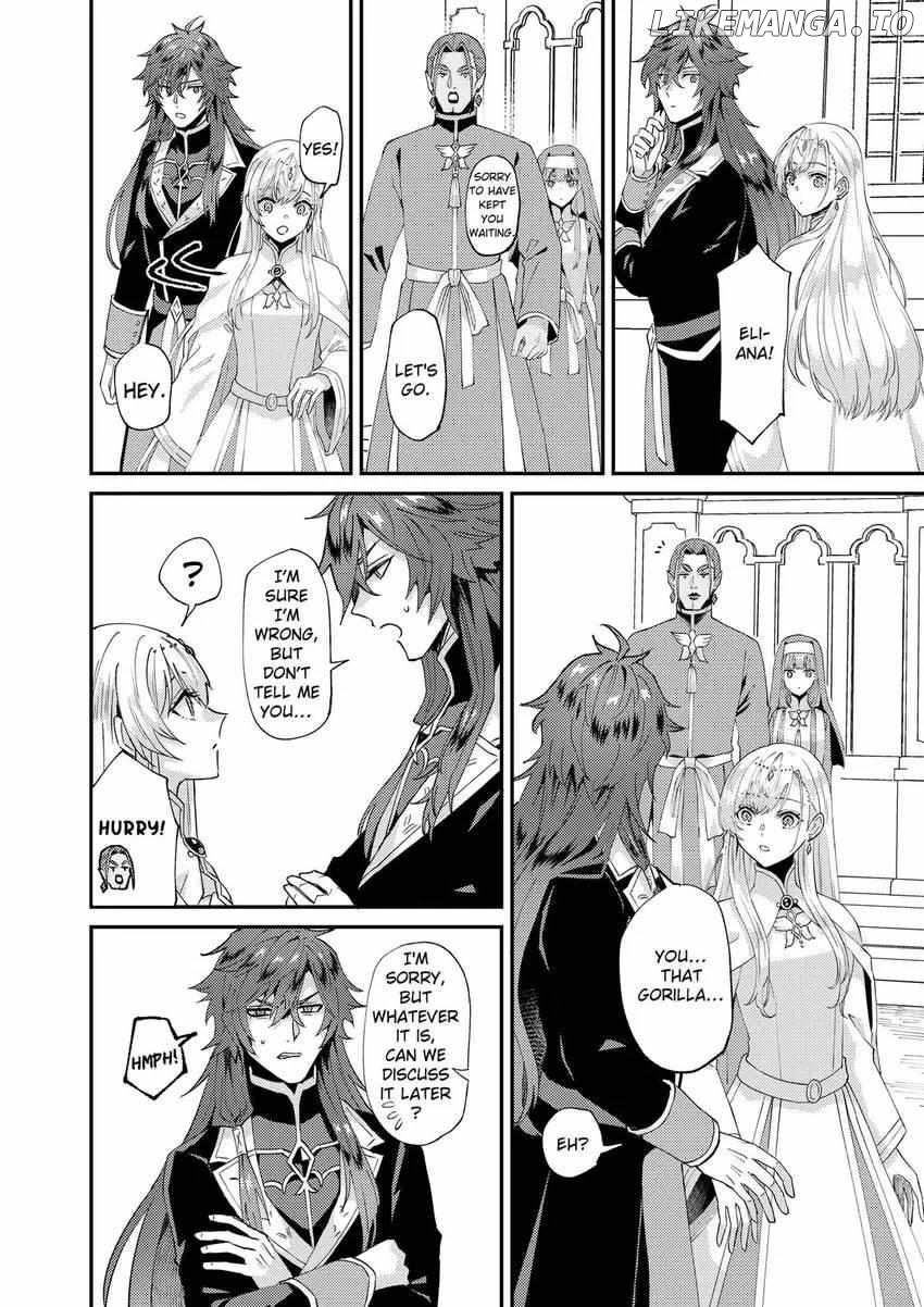 I was Told to Relinquish My Fiancé to My Little Sister, and the Greatest Dragon Took a Liking to Me and Unbelievably Took Over the Kingdom Chapter 46 - page 19