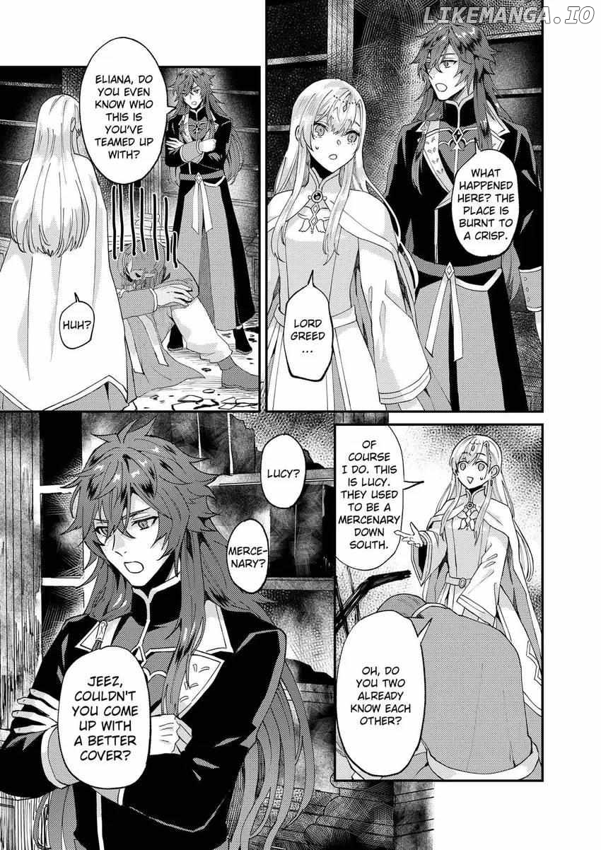 I was Told to Relinquish My Fiancé to My Little Sister, and the Greatest Dragon Took a Liking to Me and Unbelievably Took Over the Kingdom Chapter 46 - page 24