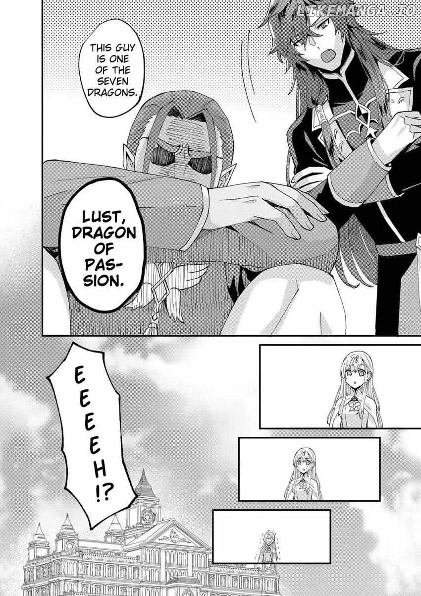 I was Told to Relinquish My Fiancé to My Little Sister, and the Greatest Dragon Took a Liking to Me and Unbelievably Took Over the Kingdom Chapter 46 - page 25