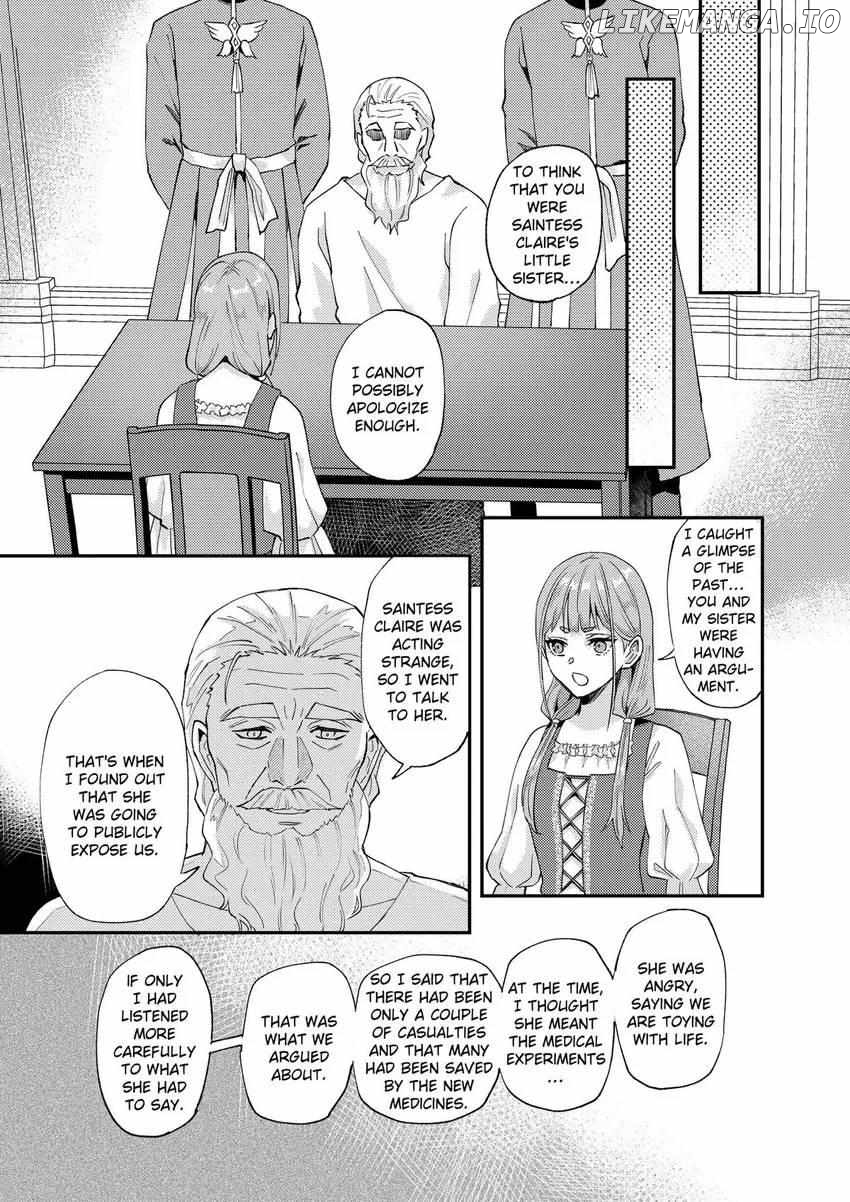 I was Told to Relinquish My Fiancé to My Little Sister, and the Greatest Dragon Took a Liking to Me and Unbelievably Took Over the Kingdom Chapter 46 - page 26