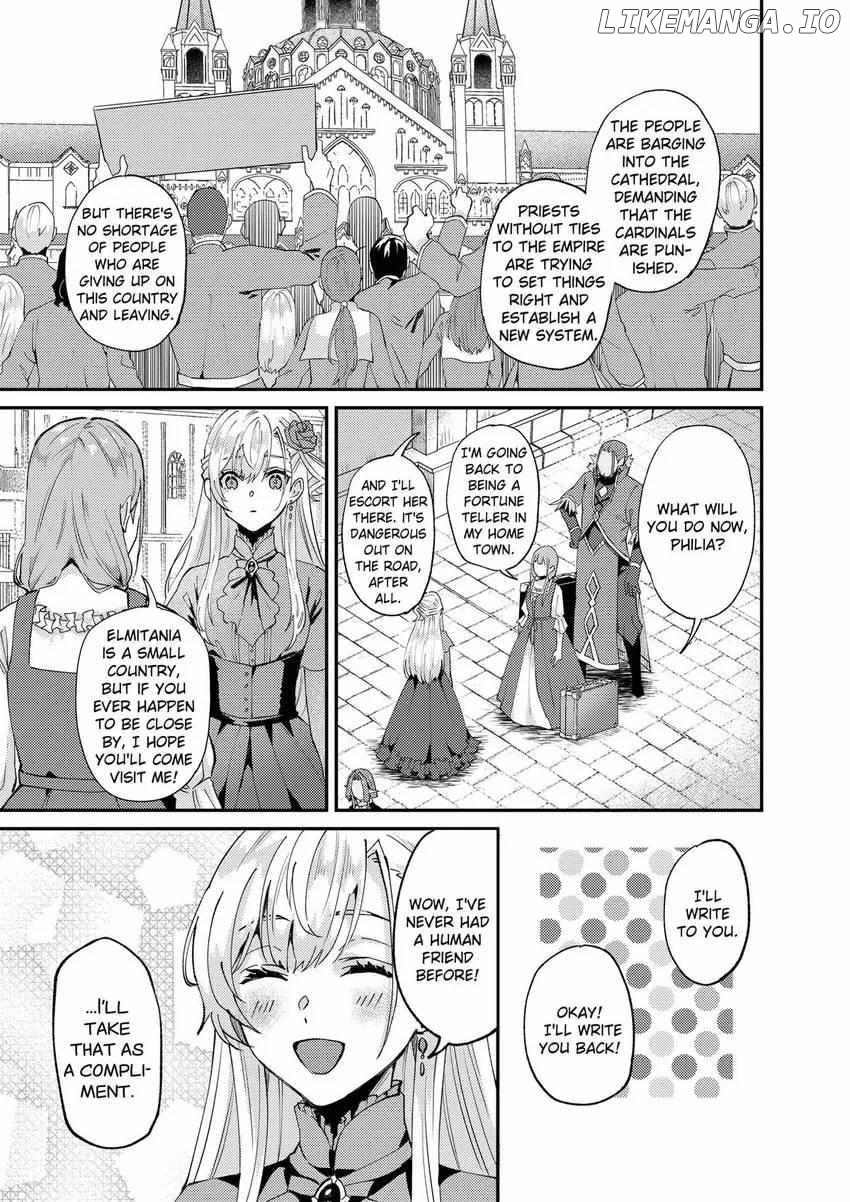 I was Told to Relinquish My Fiancé to My Little Sister, and the Greatest Dragon Took a Liking to Me and Unbelievably Took Over the Kingdom Chapter 46 - page 28