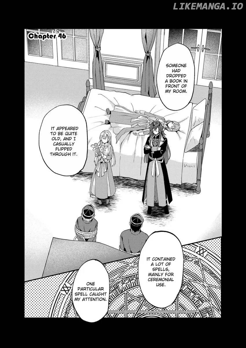 I was Told to Relinquish My Fiancé to My Little Sister, and the Greatest Dragon Took a Liking to Me and Unbelievably Took Over the Kingdom Chapter 46 - page 2