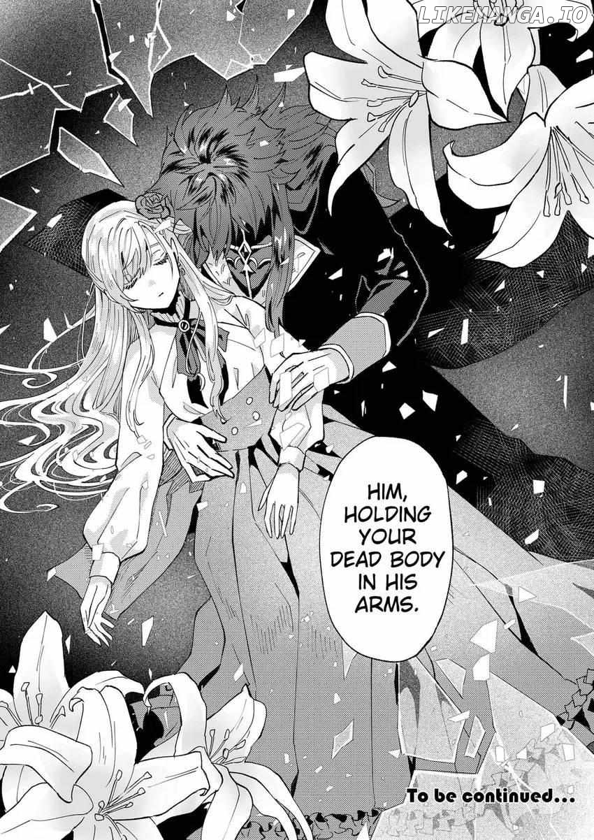 I was Told to Relinquish My Fiancé to My Little Sister, and the Greatest Dragon Took a Liking to Me and Unbelievably Took Over the Kingdom Chapter 46 - page 30