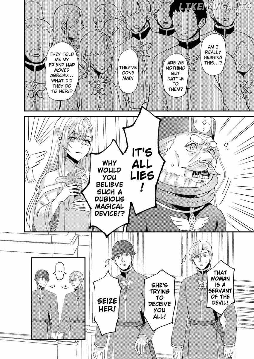 I was Told to Relinquish My Fiancé to My Little Sister, and the Greatest Dragon Took a Liking to Me and Unbelievably Took Over the Kingdom Chapter 46 - page 7