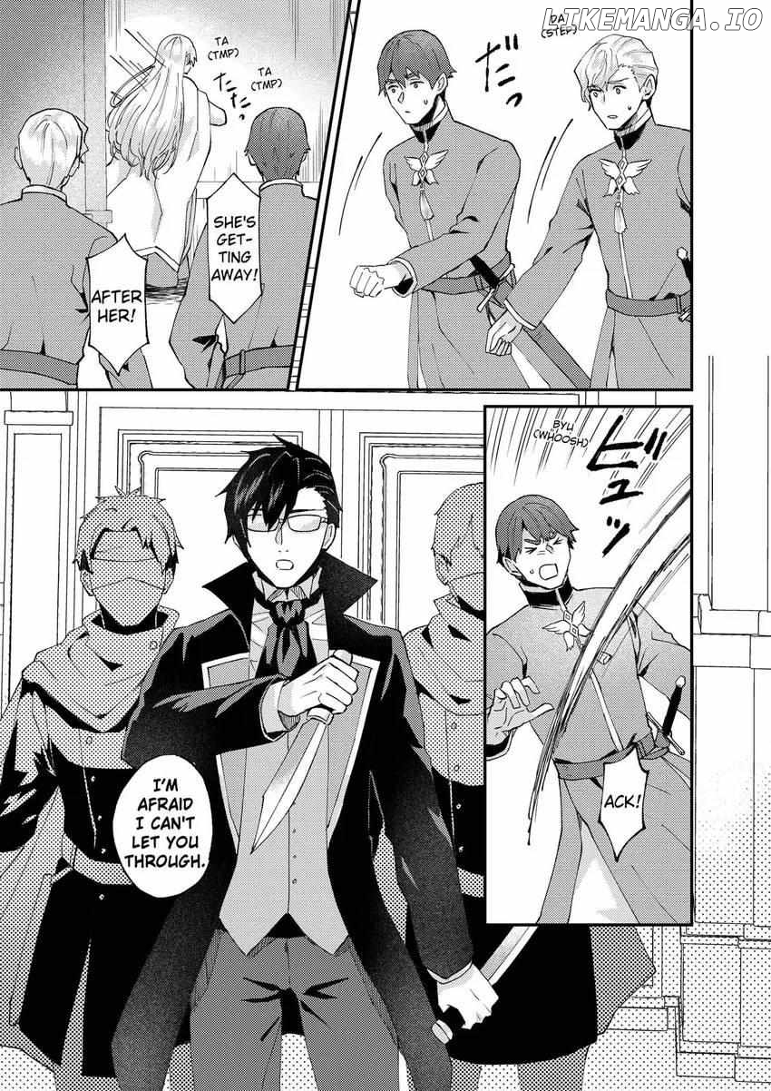 I was Told to Relinquish My Fiancé to My Little Sister, and the Greatest Dragon Took a Liking to Me and Unbelievably Took Over the Kingdom Chapter 46 - page 8